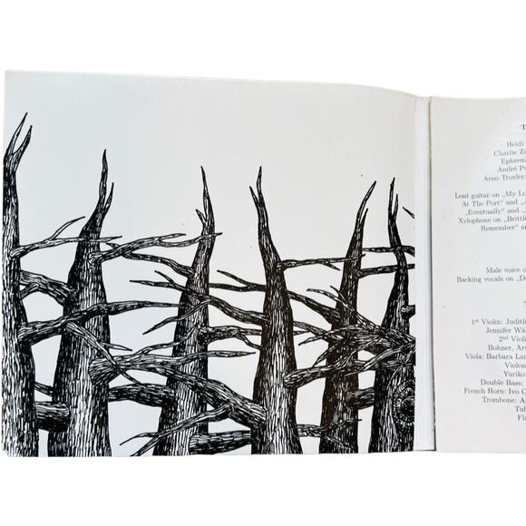 Heidi Happy Hiding With The Wolves CD 2011 Swiss Pop Import VG+ Case Bent - Picture 2 of 8